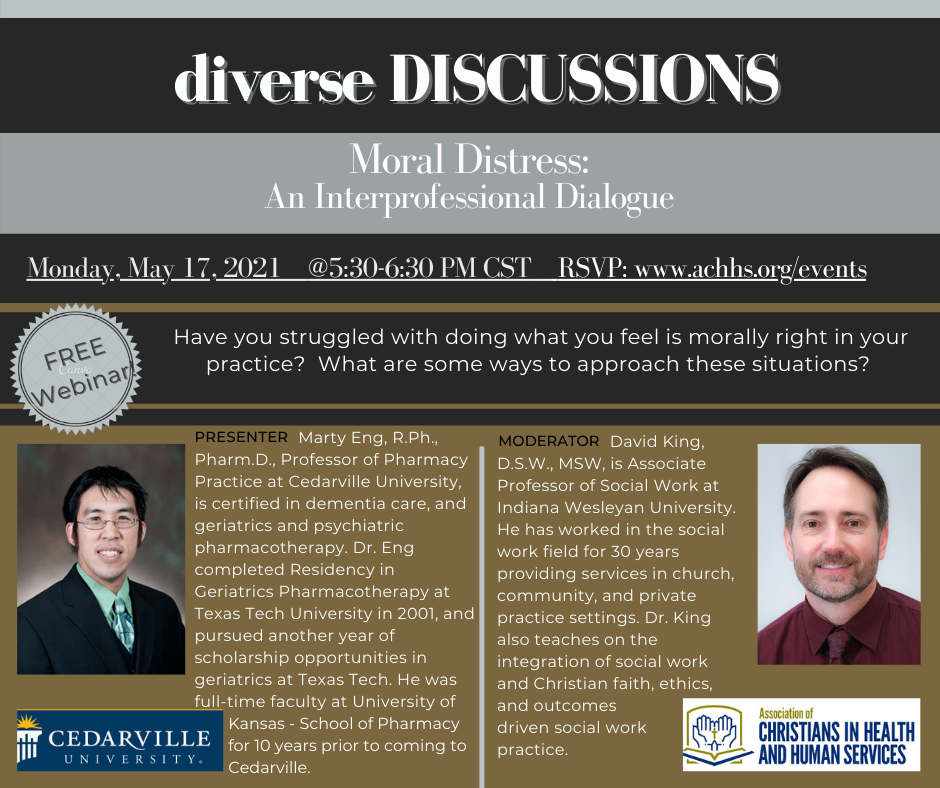 Moral Distress: An Interprofessional Dialogue