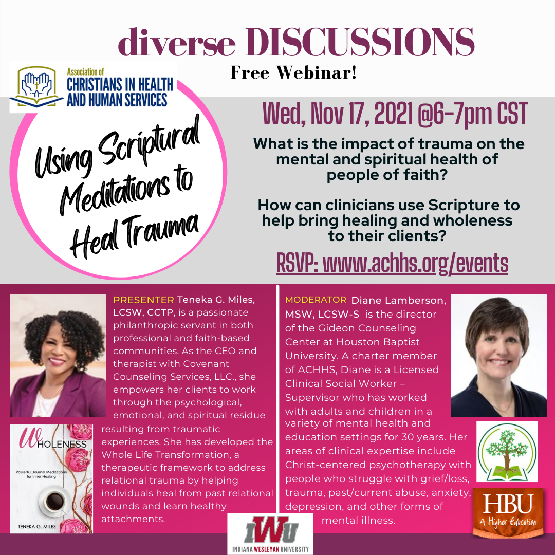Using Scriptural Meditations to Heal Trauma
