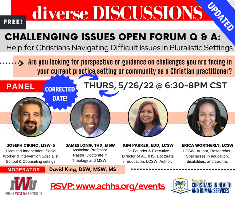 Challenging Issues Open Forum Q & A