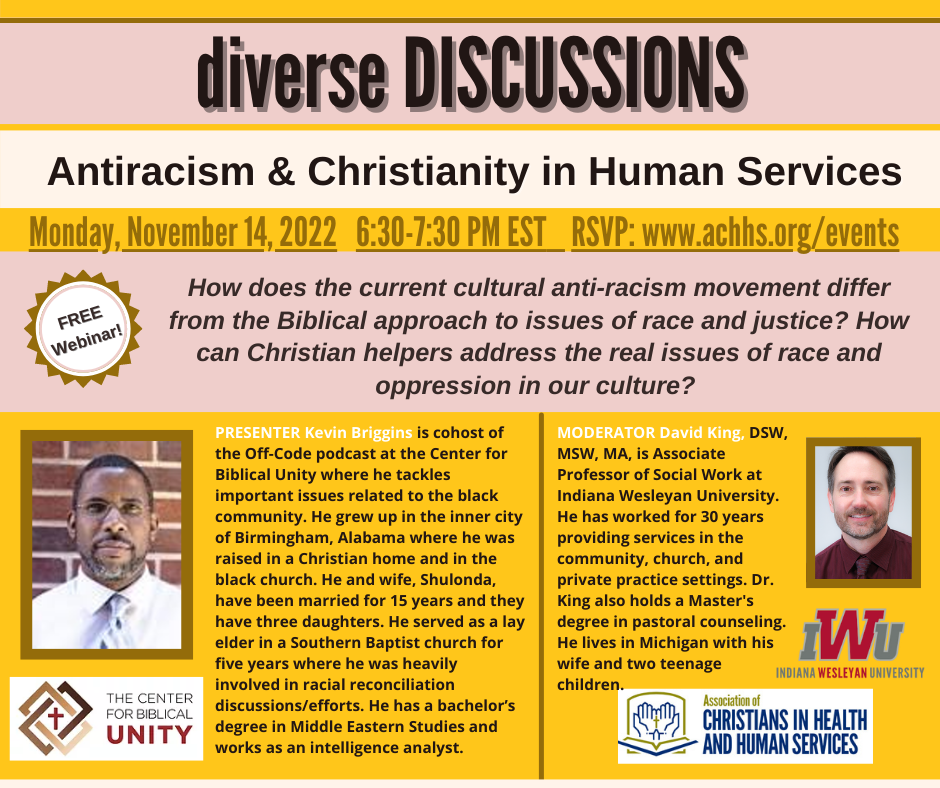 Antiracism & Christianity in Human Services