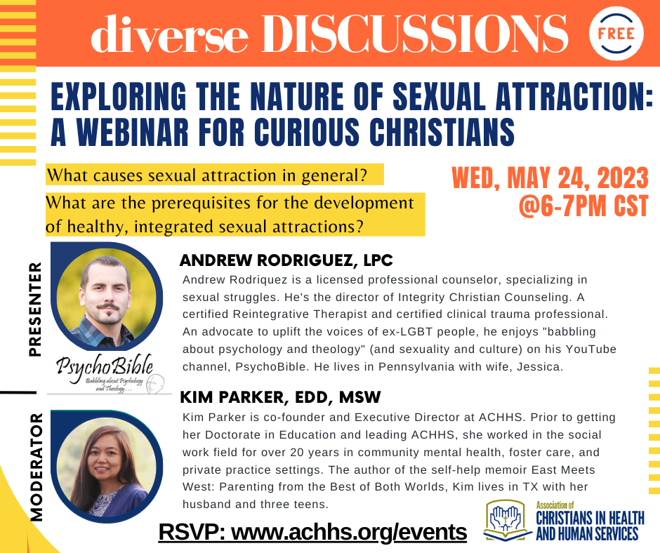 Exploring the Nature of Sexual Attraction: A Webinar For Curious Christians