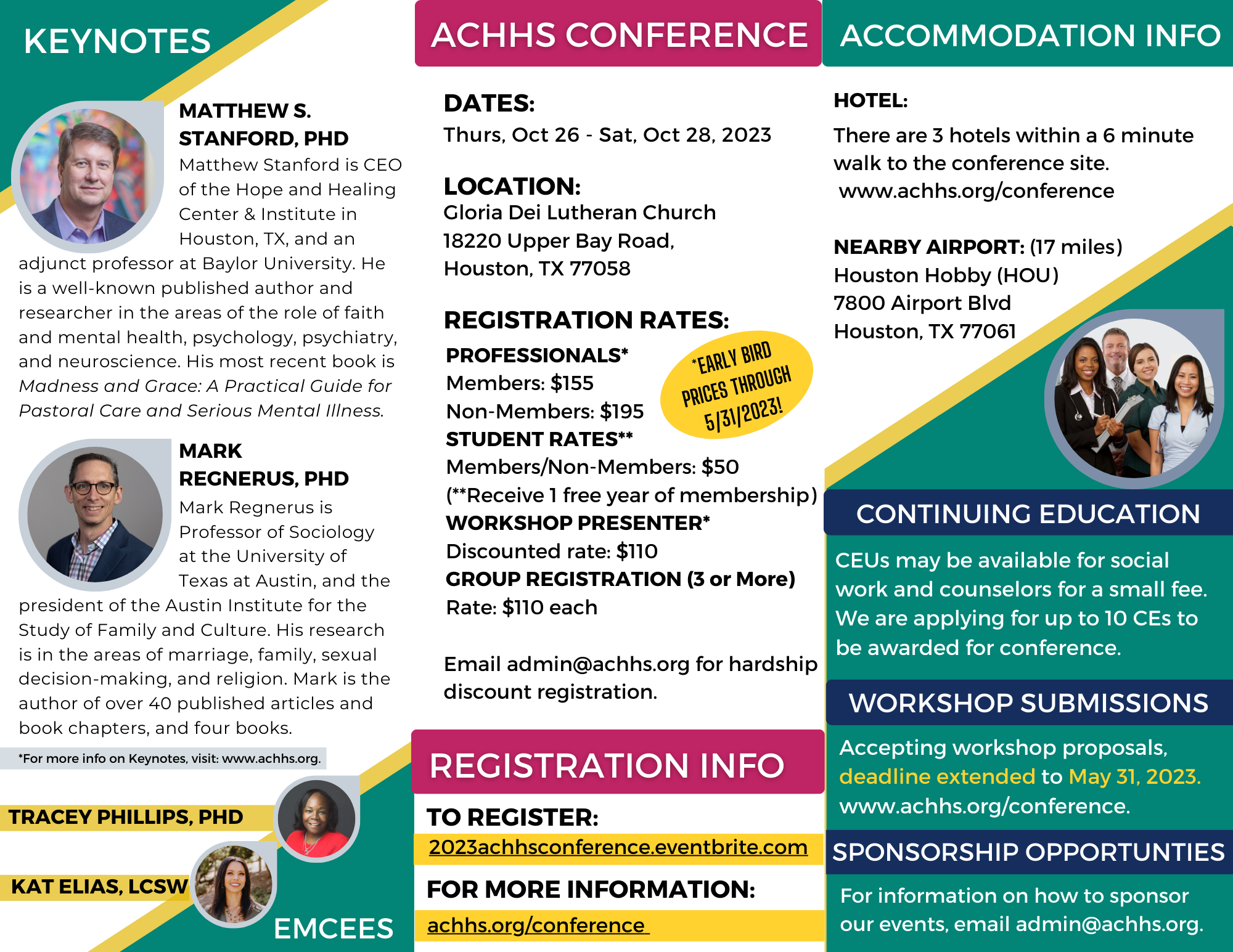 Workshop Submission 2023 Conference