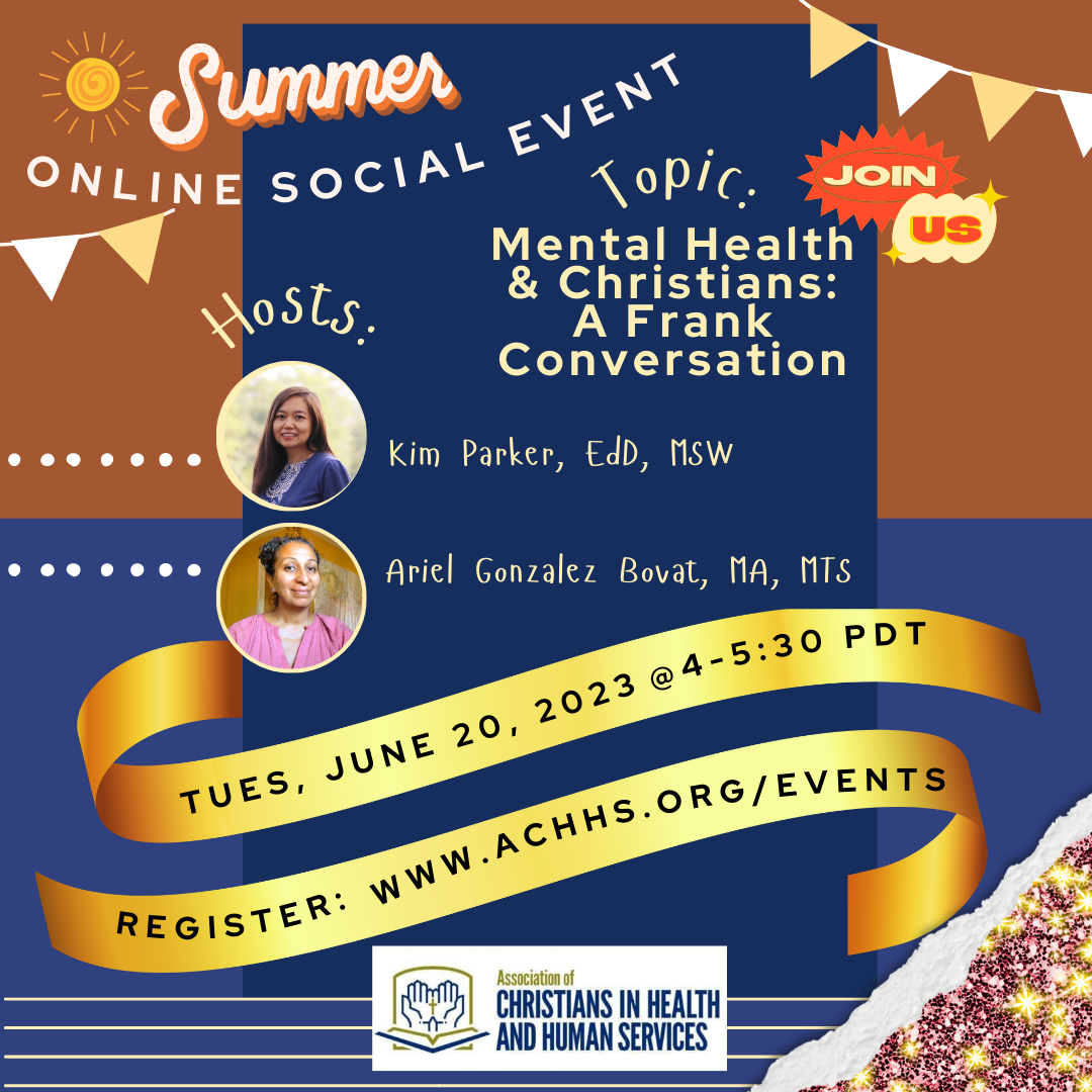 Christians and Mental Health: A Frank Conversation