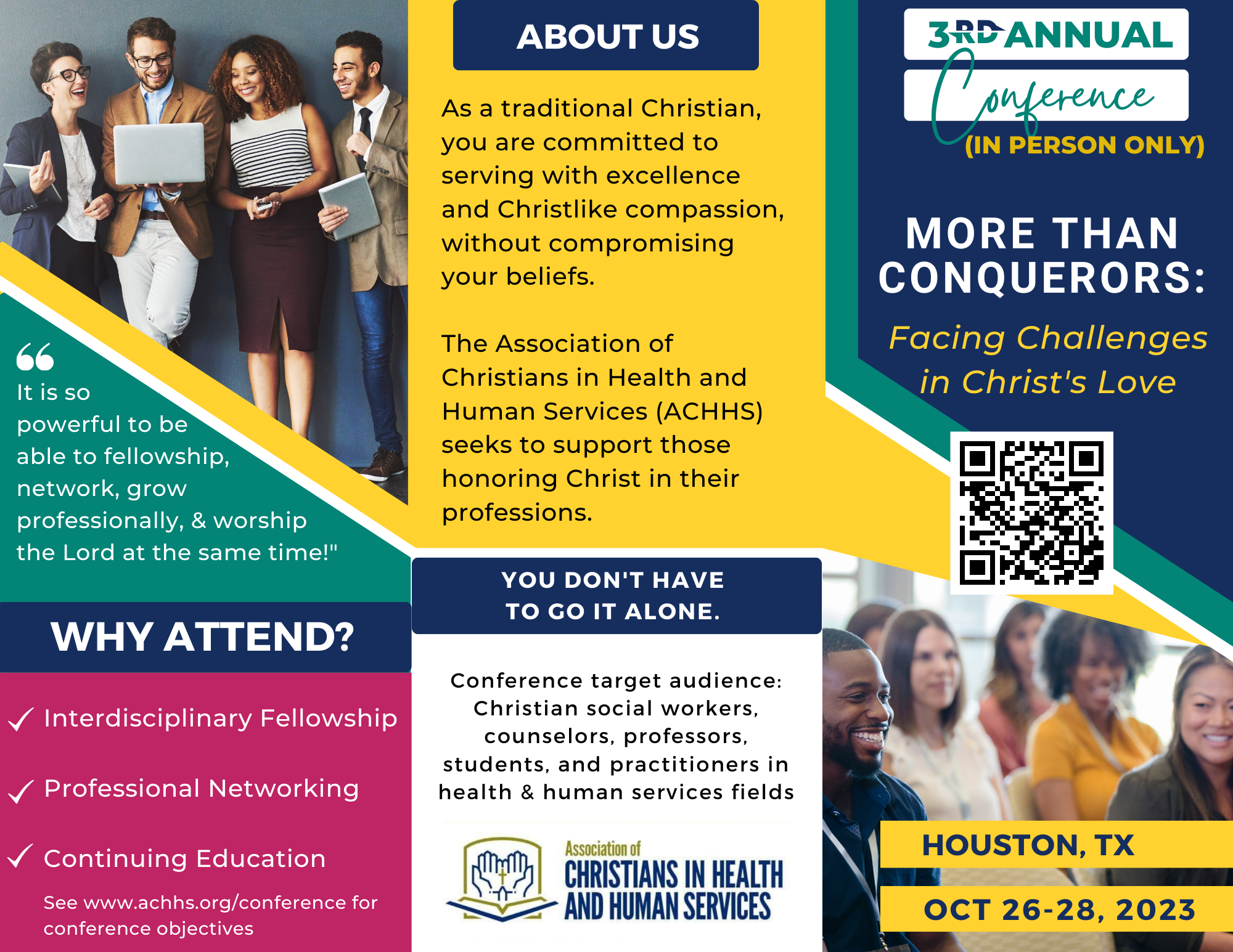 ACHHS 2023 Convention Sponsorship Opportunities