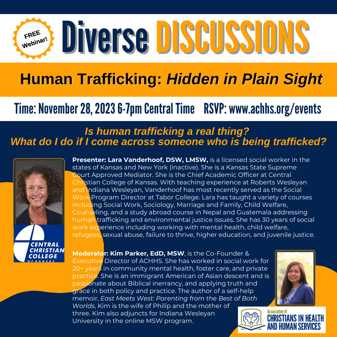 Human Trafficking: Hidden in Plain Sight