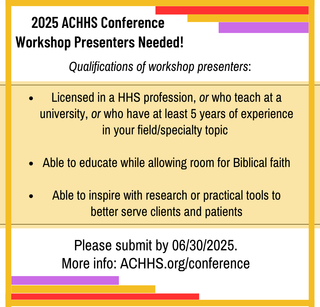 2025 Conference Workshop Sessions