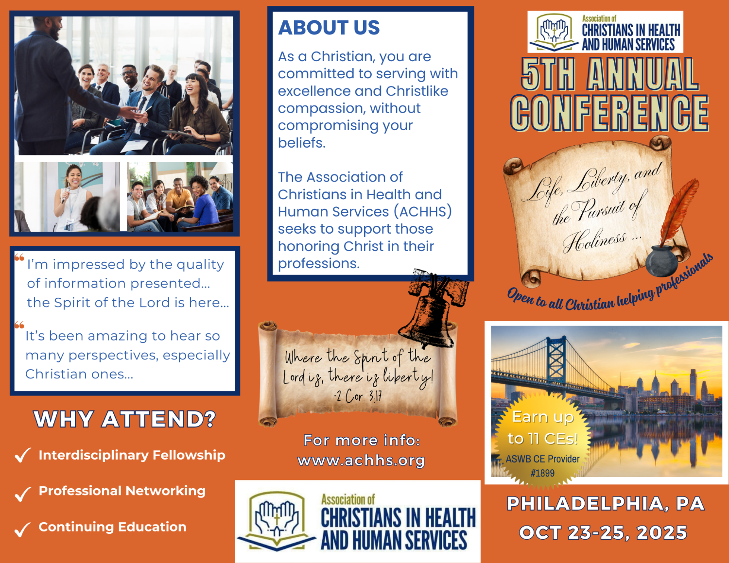 Tentative 2025 Conference Schedule